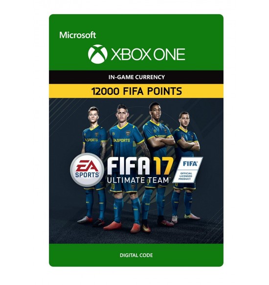 Fifa 17 Ultimate Team - 12000 Points (XBOX One UK Account)